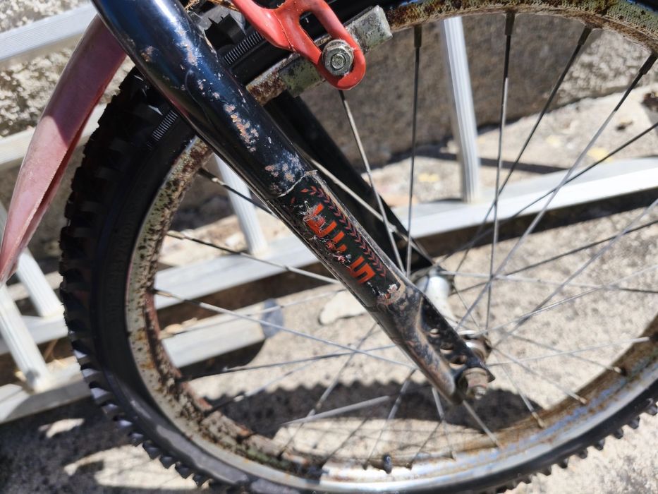 Bicicleta BMX antiga