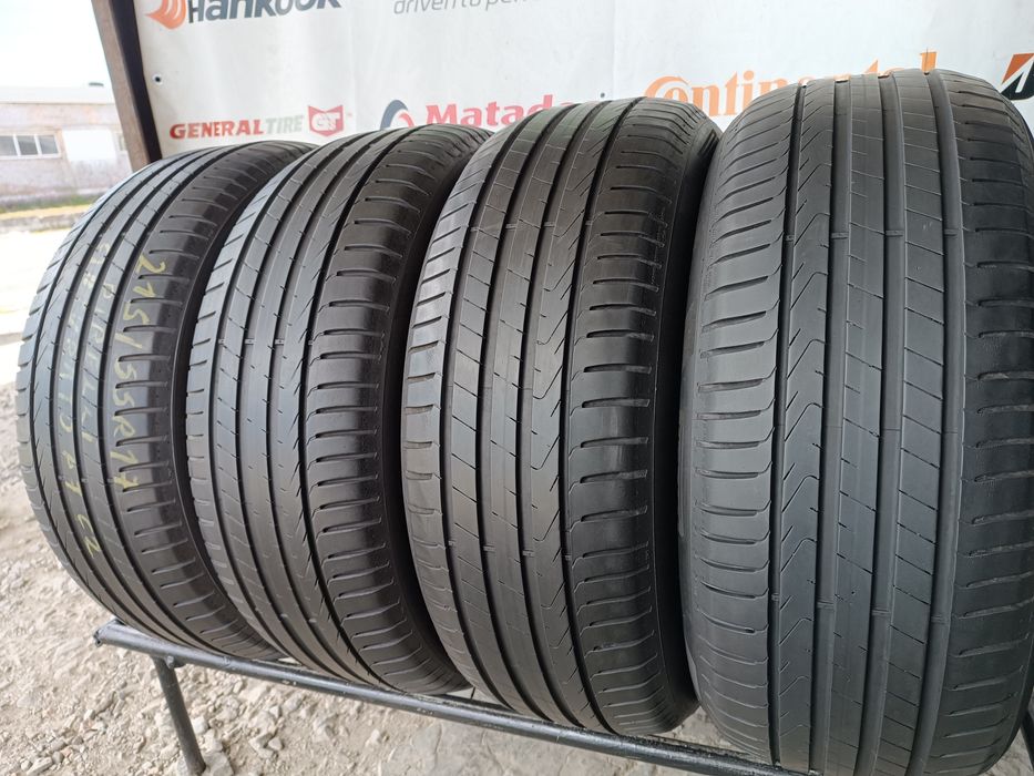 Літні шини 215/55 R17 Pirelli cinturato p7 c2