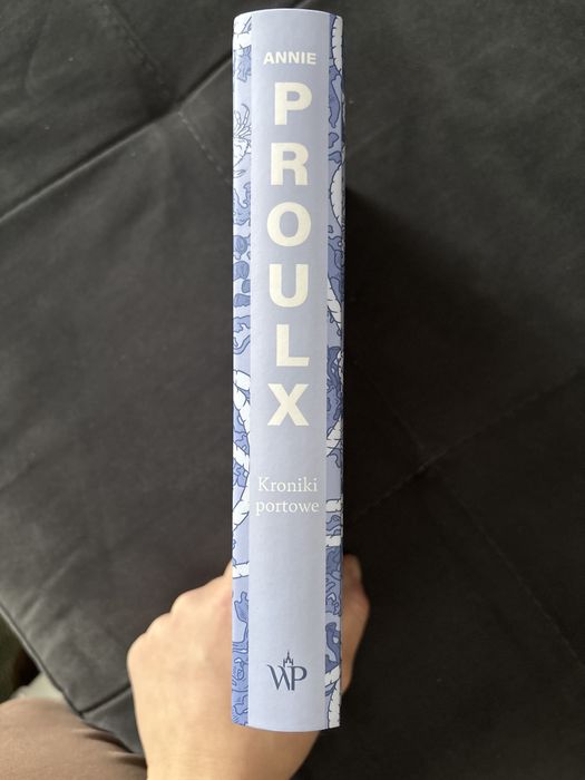 Annie Proulx Kroniki Portowe