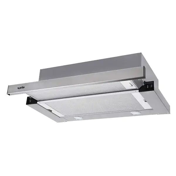 Витяжка вбудована Ventolux GARDA 60 INOX (750) SMD LED