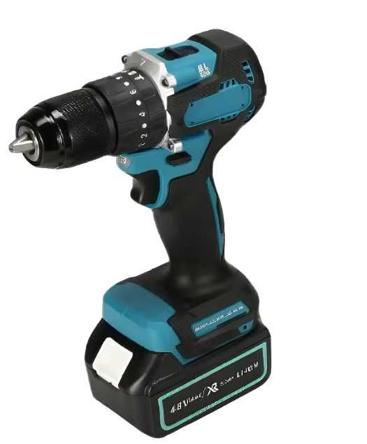 Набор электро инструментов 2в1 Шуруповёрт+Болгарка  + 2АКБ с чемоданом