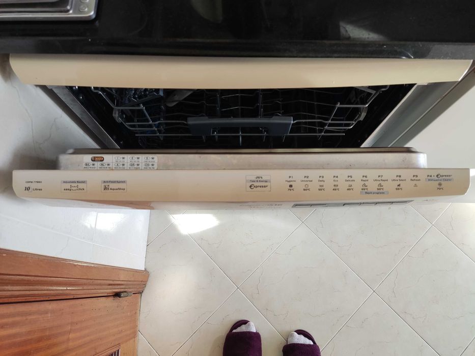 Máquina da loiça Candy