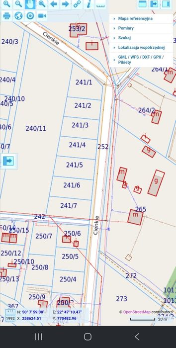 Działka Radawa ok. 5,3a