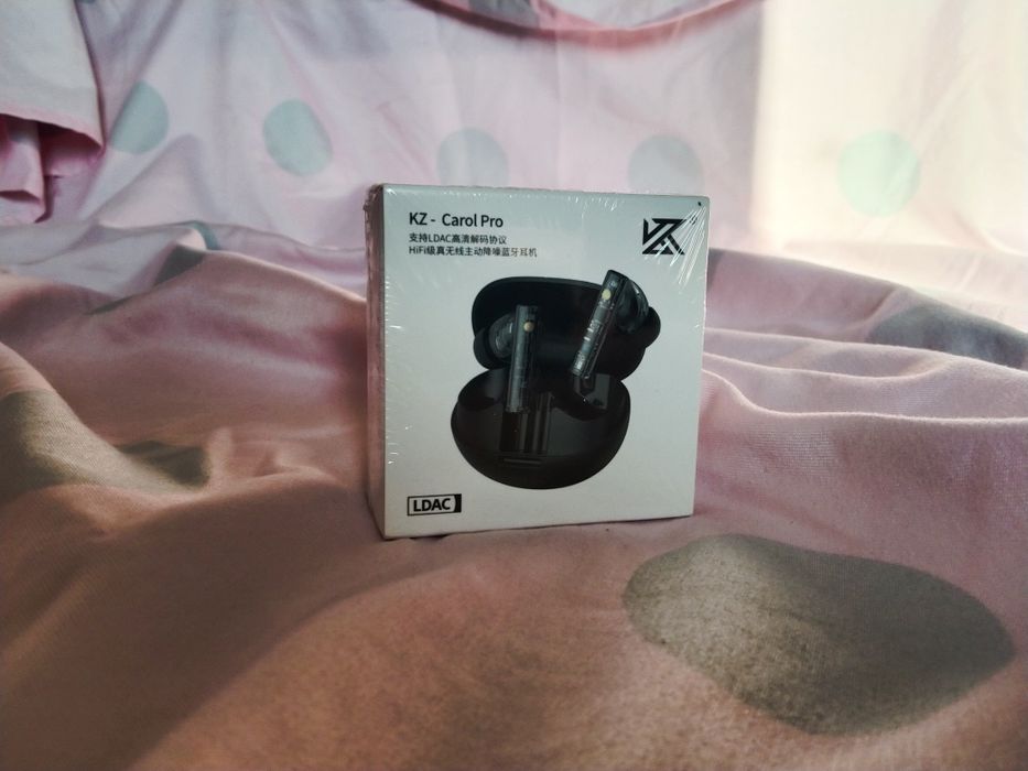 Навушники бездротові KZ Carol Pro Bluetooth 5.4 ANC