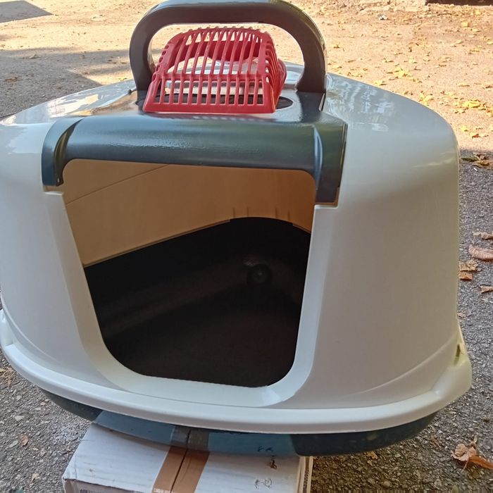 Sprzedam kuwetę dla kota używaną