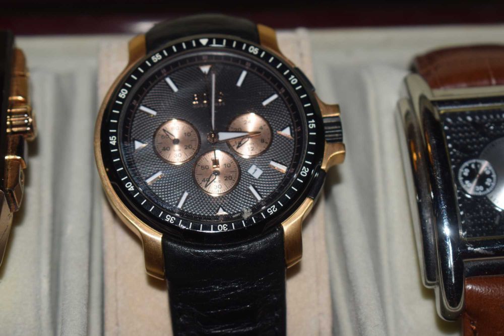 Relogio Pierre Cardin, Boss e Cerruti