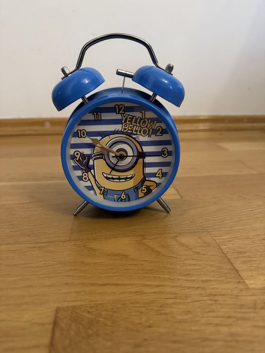 Budzi Zegar Minionki