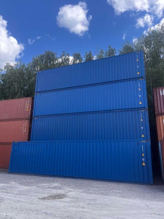 Kontener morski 40HC 12m rocznik 2023-2024 - idealny stan - DOSTAWA LUBLIN