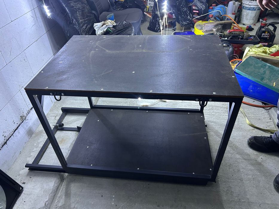 Kosz transportowy na butle gazowe/ stolik