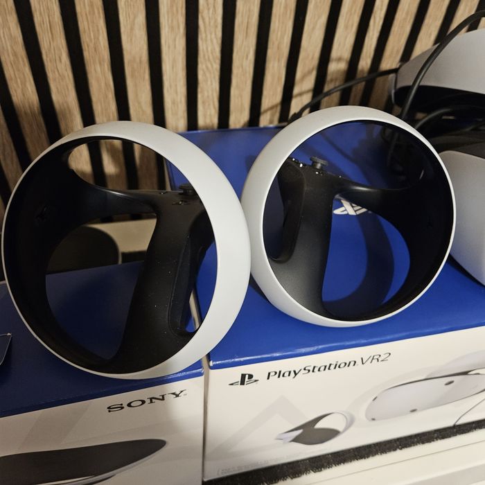 Sony PS VR2 Playstation VR2 super zestaw.