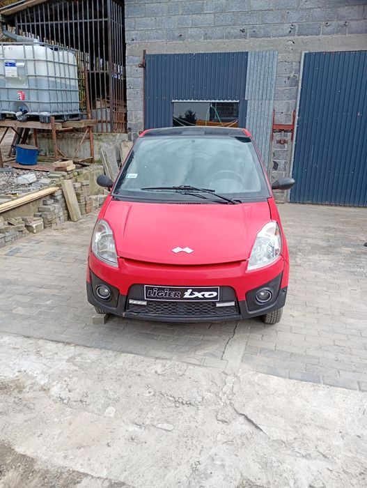 Ligier ixo na prawo jazdy Kat B1