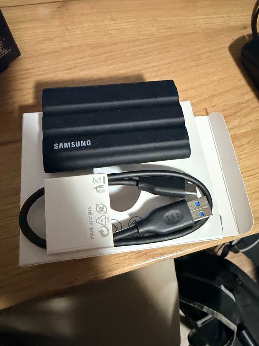 Dysk SSD Samsung T7 Shield 2TB