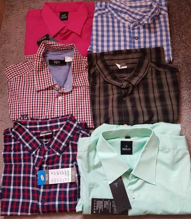 koszule 40/41/42 L 32 sztuki