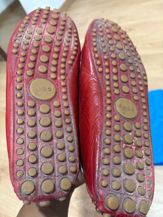 Gucci Vermelhos Macassin
