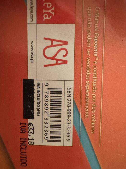 Expoente 10  Matemática A