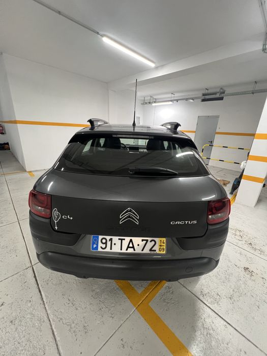 Citroen C4 Cactus 1.6 CINZENTO