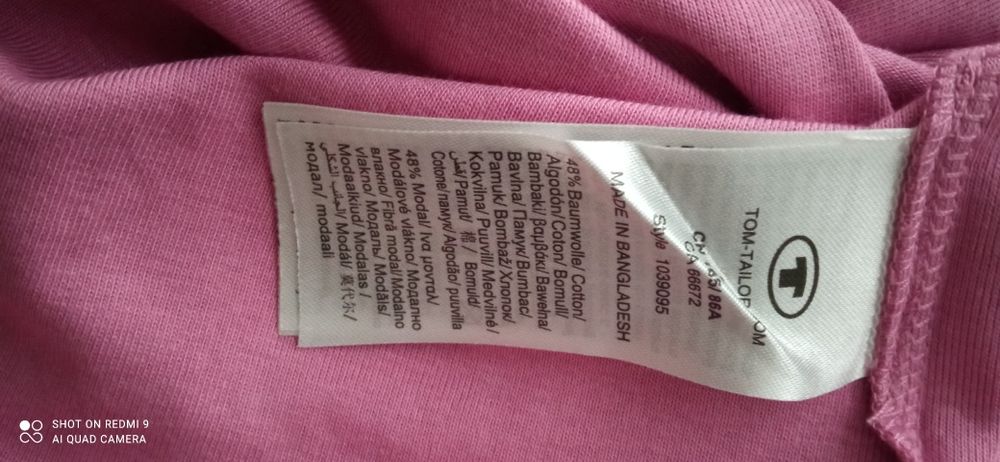 Bluzka Tom Tailor S/M