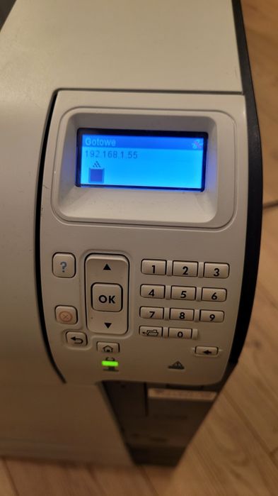 Drukarka laserowa czarno-biała HP LaserJet 600 M603