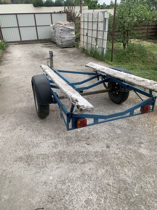 Продам прицеп для лодки, лодочний лафет