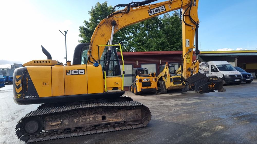 Экскаватор JCB JS 145 LC , 2019 г