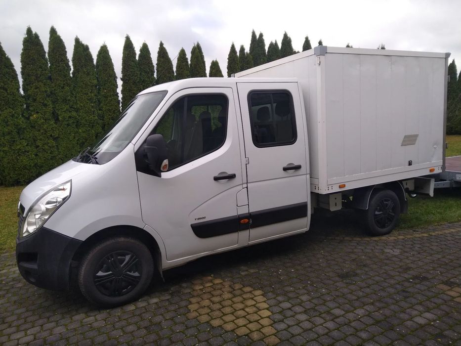 Opel MOVANO  Klimatyzacja, 7-osób, Euro6, F-VAT