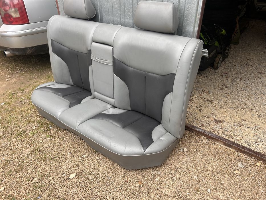 Fotele i kanapa Mercedes W140 S klasa