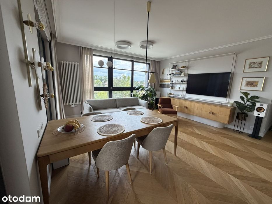 Apartament 4 pokoje | Portova | Zachodni taras | 2 miejsca w hali