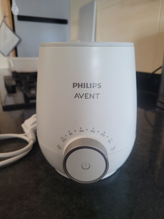 Philips Avent. Oferta doseador Saro
Aquecedor de biberões rápido