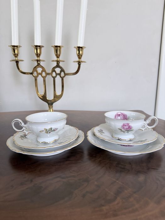 Чайное трио Hutschenreuther