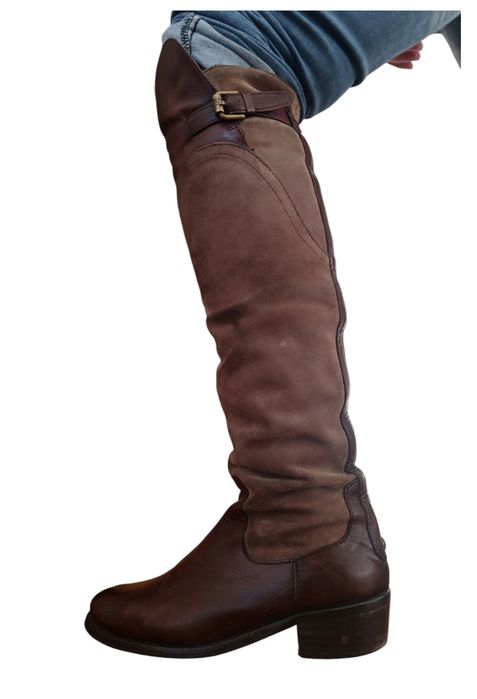 Botas em pele n° 35 Pedro Miralles