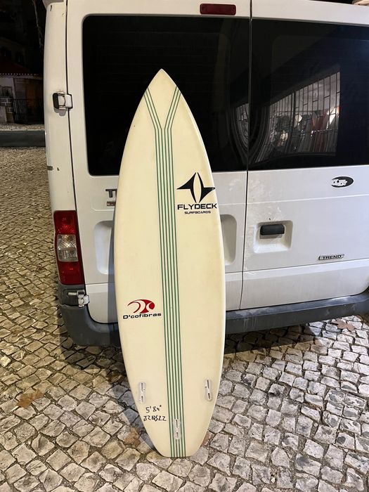 Prancha de surf epoxy Flydeck 5’9