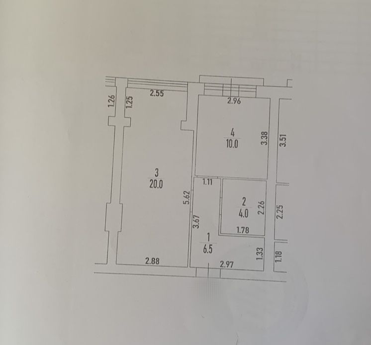 БЕЗ КОМІСІЇ !! Євро-2к квартира на газу !