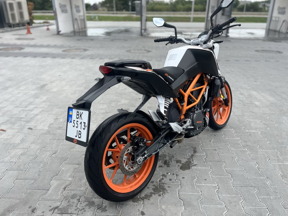 KTM DUKE 390 2014 ABS  Ктм дюк 390 З ДОКУМЕНТАМИ!!!