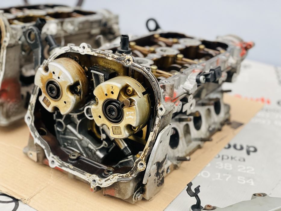 Головка ГБЦ Клапанна Кришка 3.2 FSI Audi A6 C6 Розборка Ауді Шрот