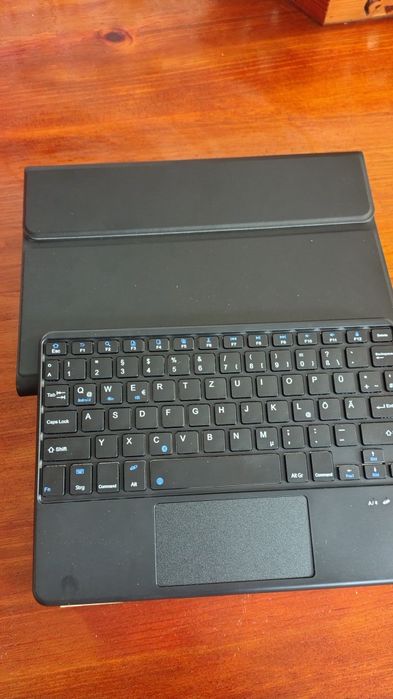Capa com teclado para tablet honor pad x9 e x8A