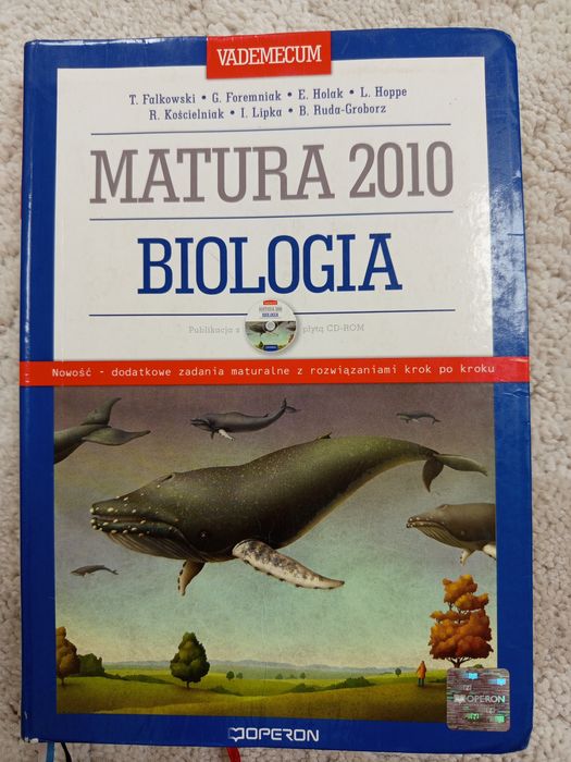 Vademecum maturzysty biologia