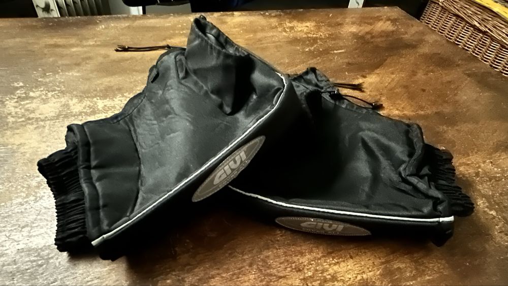 Luva/proteção guiador moto GIVI