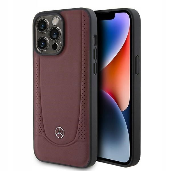 Etui Mercedes MEHCP15LARMRE iPhone 15 Pro 6.1" cze