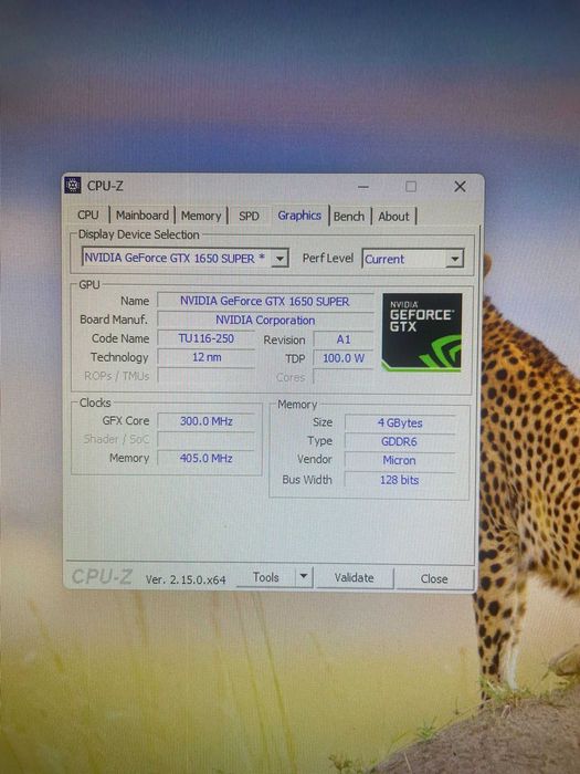 Nvidia 1650 Super489040489963202561