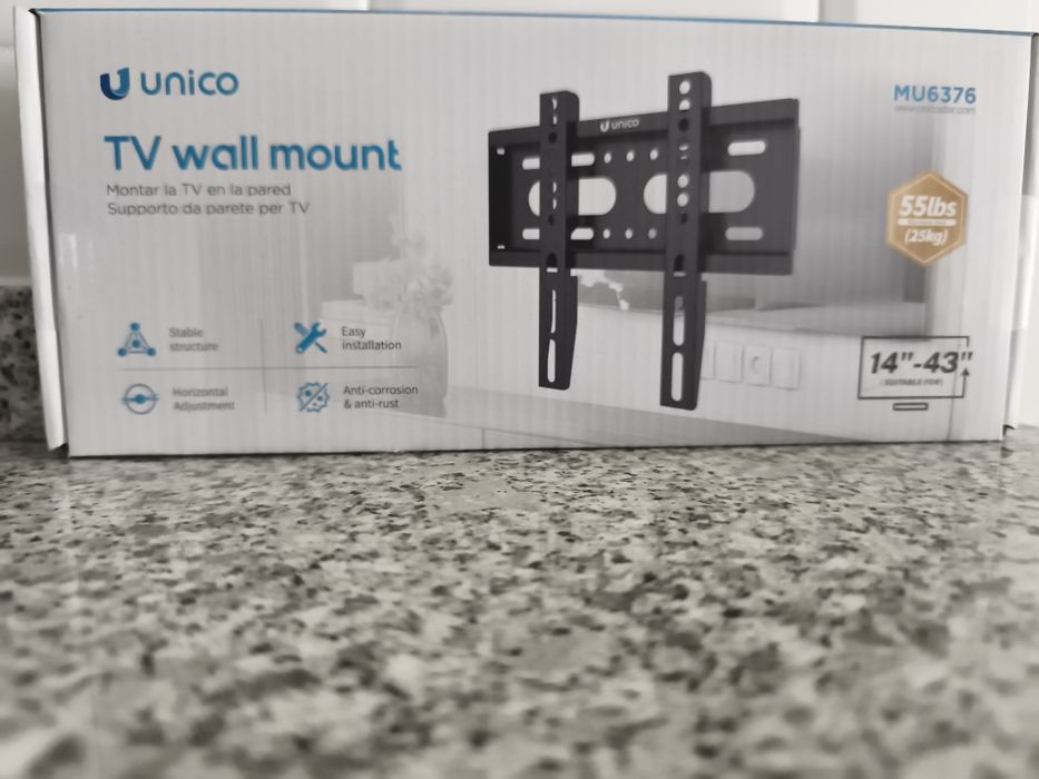 Suporte parede para TV