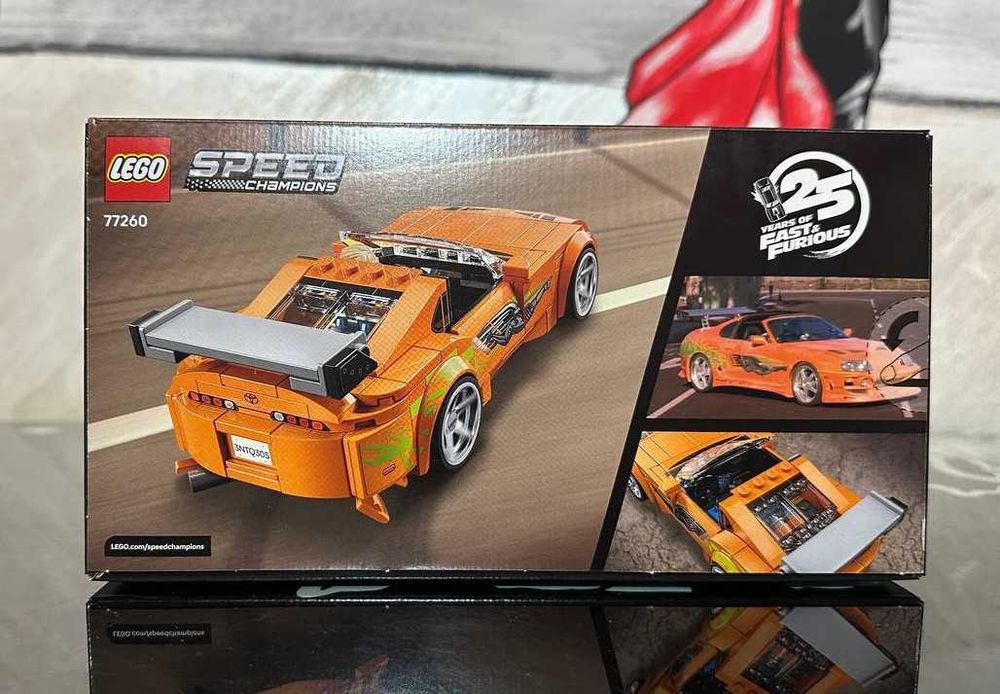 Конструктор LEGO Speed Champions 77260 Форсаж Toyota Supra MK4