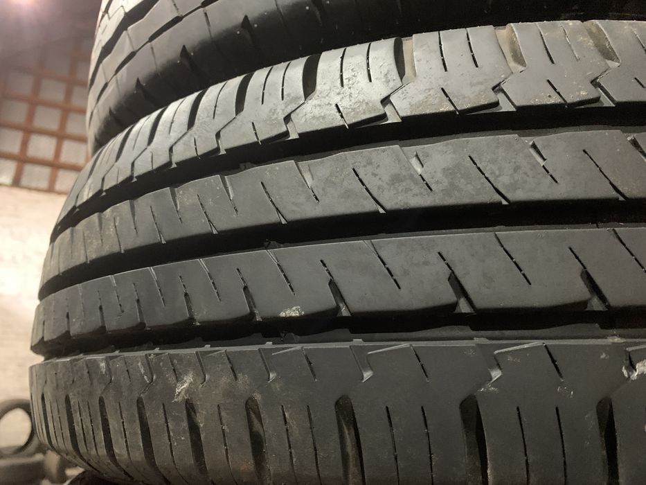 АКЦИЯ Шини б/у лето 215/70-15с Hankook Vantra LT