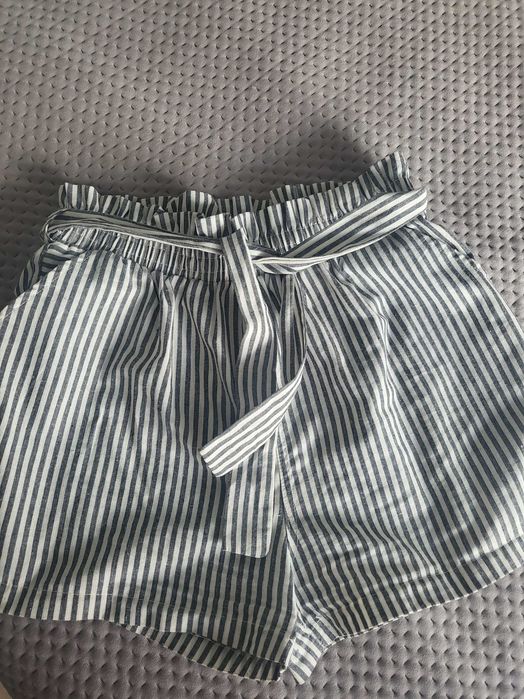 Spodenki krótkie damskie bawełniane M/L