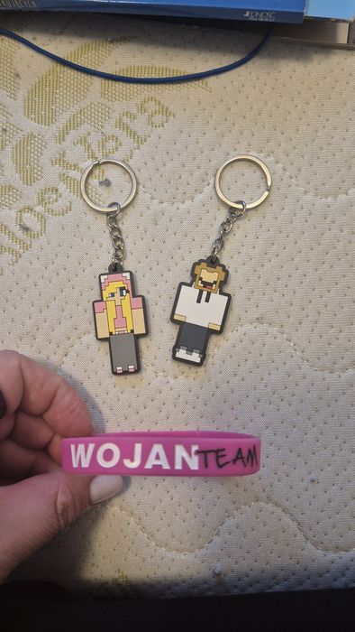 Opaska i breloczki wojan