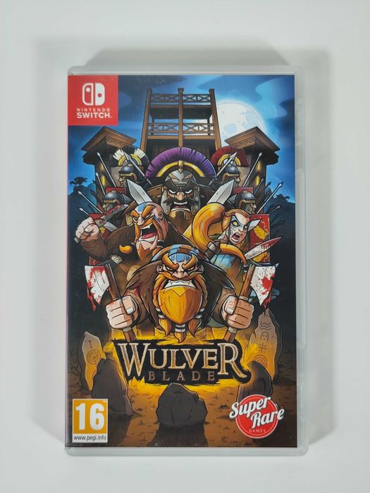 Wulverblade Nintendo Switch