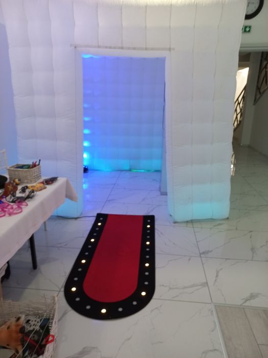 Fotobudka, DJ, napis LOVE Miłość cyfry 1 18, 30, 40 50, 60 serce led