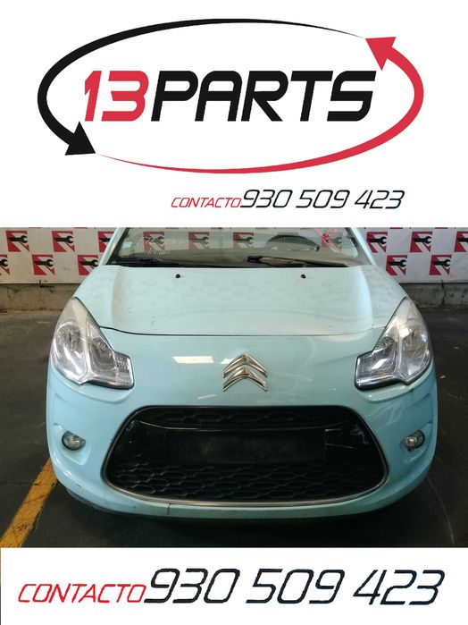Frente Completa Citroen C3 II 1.4 HDi 2012 #F78