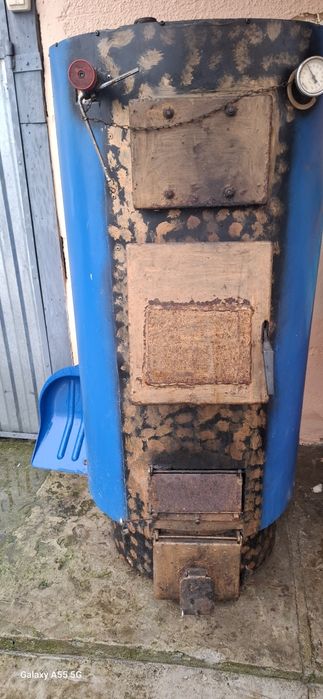 Твердопаливний котел на 250кв/м