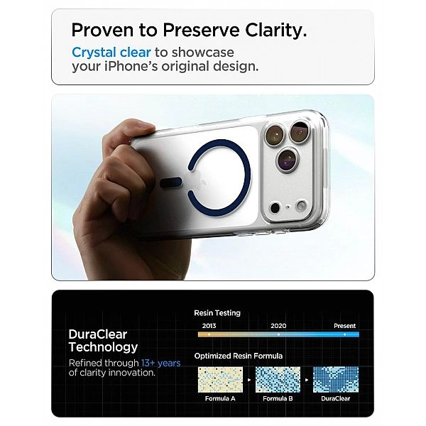 Spigen Ultra Hybrid Magsafe Iphone 17 Pro Max / 18 Pro Max Clear/Deep