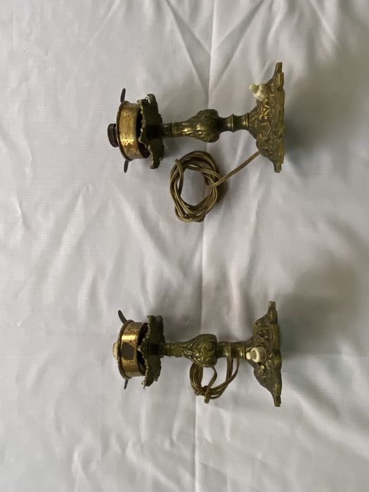 Base candeeiro antigo